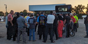 drivers meeting